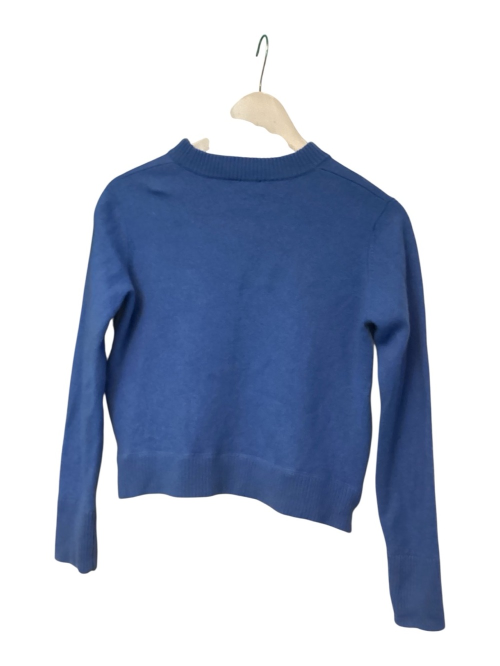 & Isla Amelia Neptune Cashmere Side Zip Sweater - Picture 3 of 5